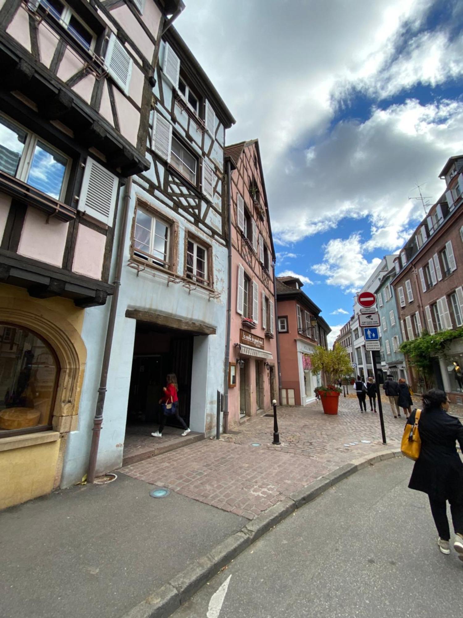 Le Petit Colmarien Hyper-Centre Apartment Bagian luar foto